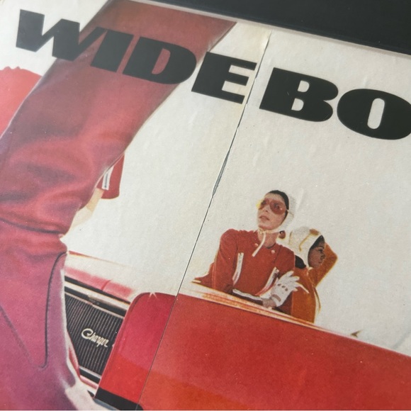 Vintage Original Goodyear Tire WIDE BOOT Magazine Advertisement - Picture 7 of 9